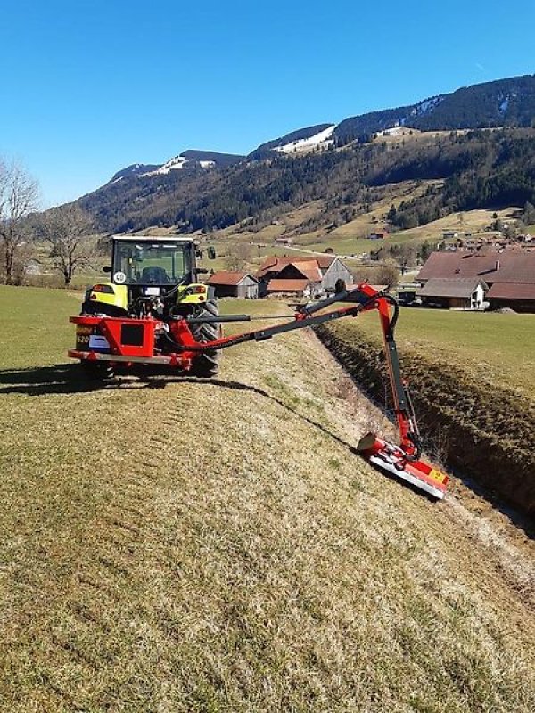 Mulcher of the type Omarv Auslegemulcher Böschungsmulcher Schlegel Mulcher Ausleger, Gebrauchtmaschine in Schmallenberg (Picture 6)