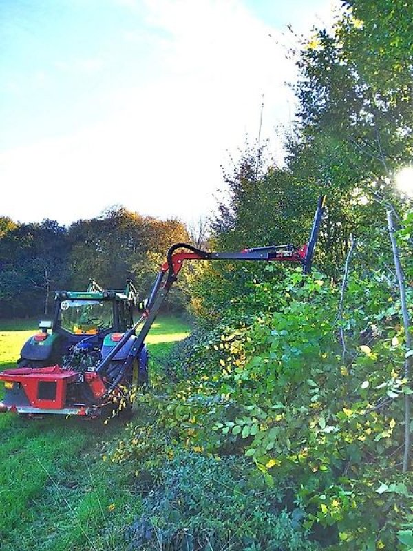 Mulcher del tipo Omarv Auslegemulcher Böschungsmulcher Schlegelmulcher Mulcher, Gebrauchtmaschine In Schmallenberg (Immagine 3)