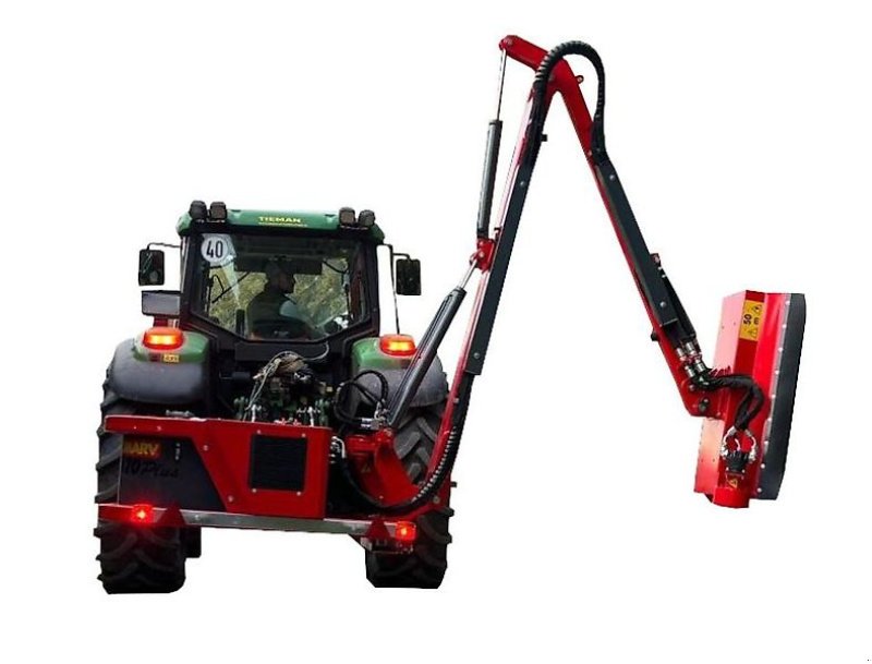 Mulcher typu Omarv Auslegemulcher Böschungsmulcher Seitenmulcher Mulcher, Gebrauchtmaschine v Schmallenberg (Obrázek 12)