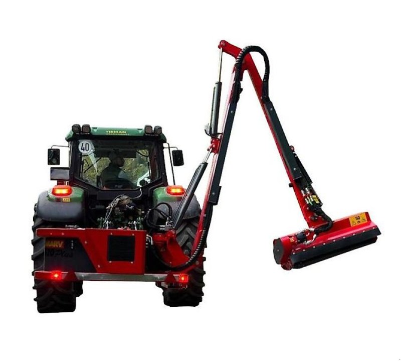 Mulcher typu Omarv Auslegemulcher Böschungsmulcher Seitenmulcher Mulcher, Gebrauchtmaschine v Schmallenberg (Obrázek 9)