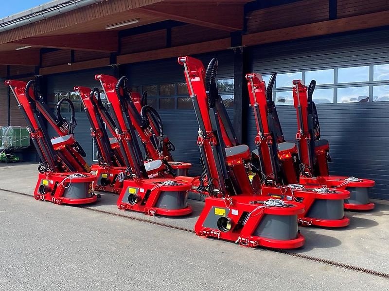 Mulcher of the type Omarv Auslegemulcher Böschungsmulcher Seitenmulcher Mulcher, Gebrauchtmaschine in Schmallenberg (Picture 1)