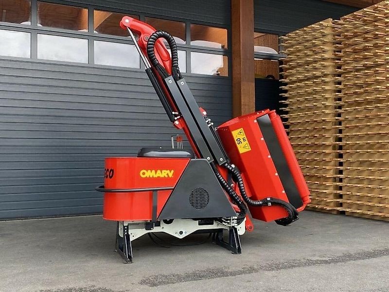 Mulcher typu Omarv Auslegemulcher Böschungsmulcher Seitenmulcher Mulcher, Gebrauchtmaschine v Schmallenberg (Obrázek 3)