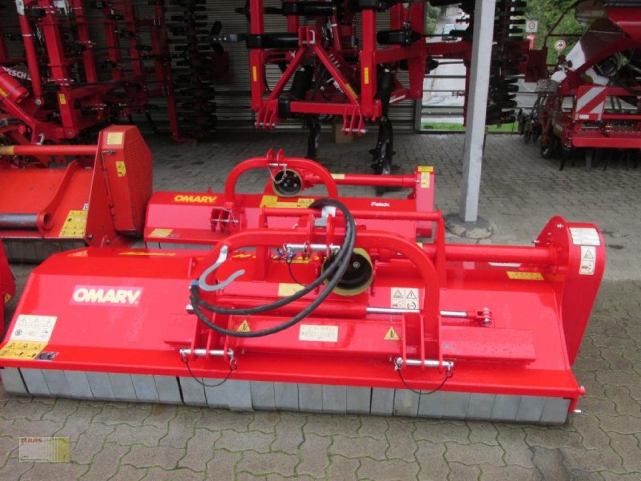 Mulcher des Typs Omarv Barolo 240 H, Neumaschine in Reinheim (Bild 2)