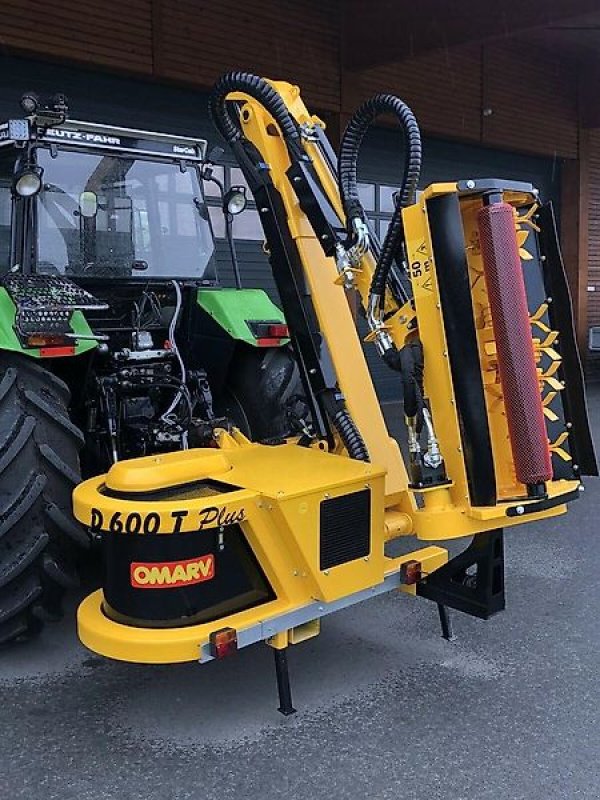 Mulcher του τύπου Omarv Böschungsmulcher Auslegemulcher Auslegemäher Mulcher, Gebrauchtmaschine σε Schmallenberg (Φωτογραφία 12)