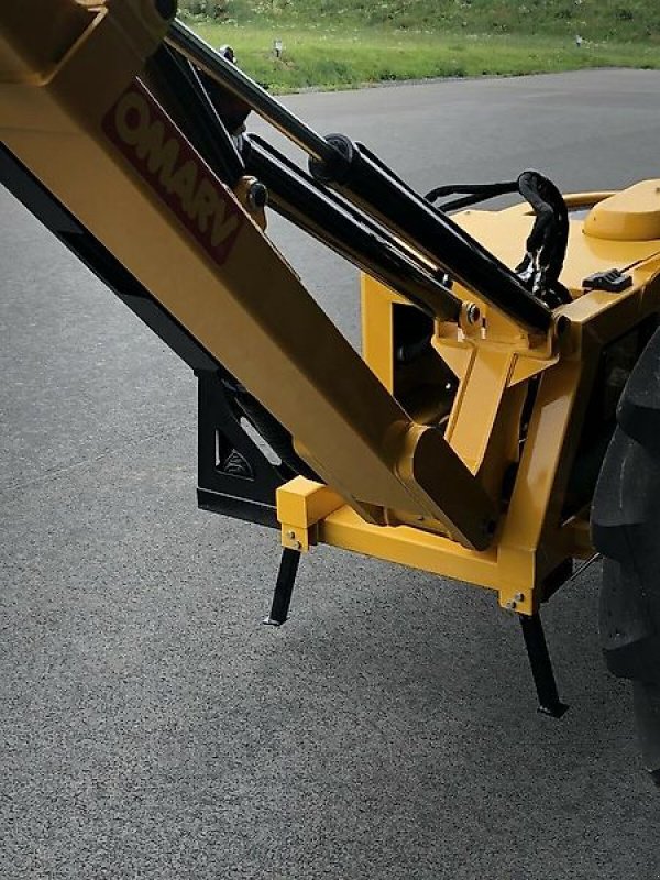 Mulcher του τύπου Omarv Böschungsmulcher Auslegemulcher Auslegemäher Mulcher, Gebrauchtmaschine σε Schmallenberg (Φωτογραφία 5)