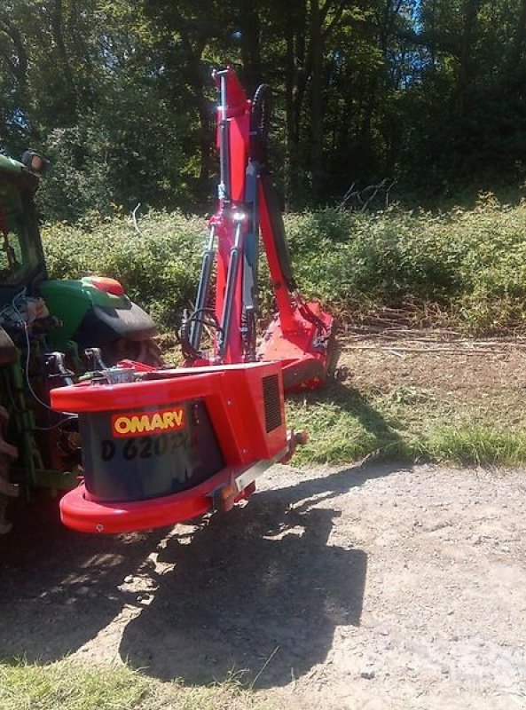 Mulcher of the type Omarv Böschungsmulcher Auslegemulcher Auslegemäher Mulcher, Gebrauchtmaschine in Schmallenberg (Picture 5)