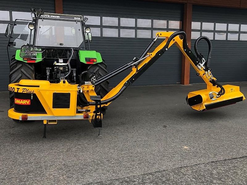 Mulcher of the type Omarv Böschungsmulcher Auslegemulcher Auslegemäher Mulcher, Gebrauchtmaschine in Schmallenberg (Picture 3)