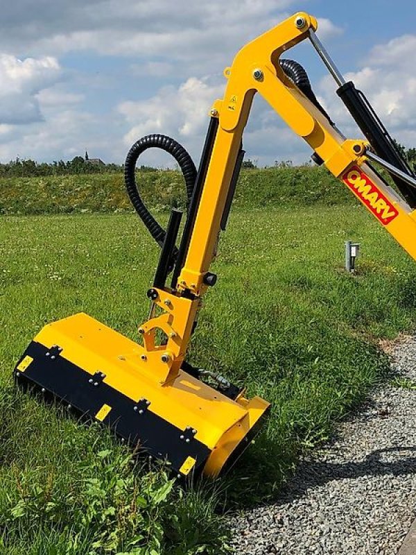 Mulcher of the type Omarv Böschungsmulcher Auslegemulcher Auslegemäher Mulcher, Gebrauchtmaschine in Schmallenberg (Picture 9)