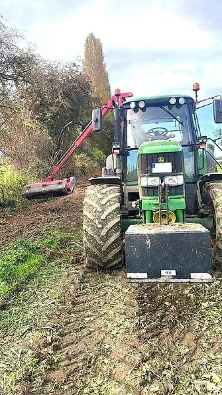 Mulcher tipa Omarv Böschungsmulcher Auslegemulcher Mulcher Auslegemäher Mäher, Gebrauchtmaschine u Schmallenberg (Slika 5)