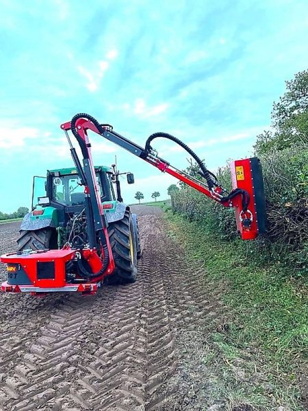 Mulcher tipa Omarv Böschungsmulcher Auslegemulcher Mulcher Auslegemäher Mäher, Gebrauchtmaschine u Schmallenberg (Slika 4)