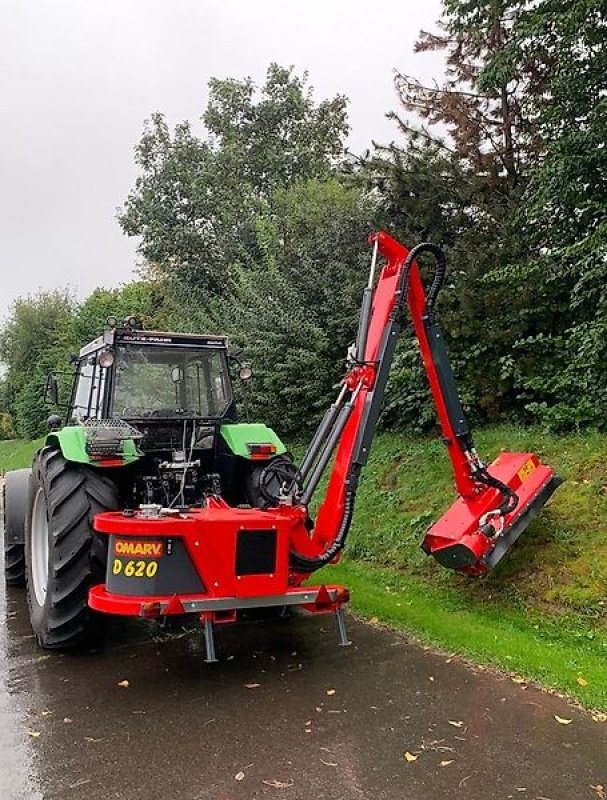 Mulcher tipa Omarv Böschungsmulcher Auslegemulcher Mulcher Auslegemäher, Gebrauchtmaschine u Schmallenberg (Slika 18)