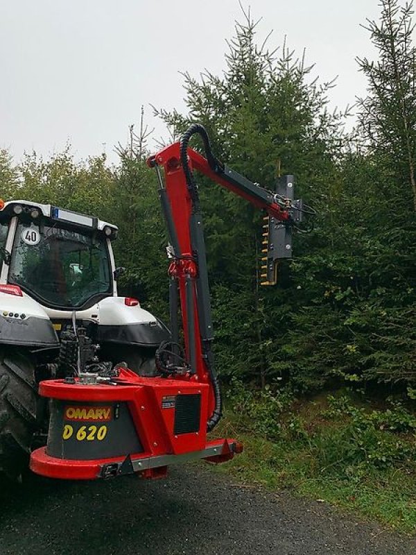 Mulcher tipa Omarv Böschungsmulcher Auslegemulcher Mulcher Auslegemäher, Gebrauchtmaschine u Schmallenberg (Slika 4)