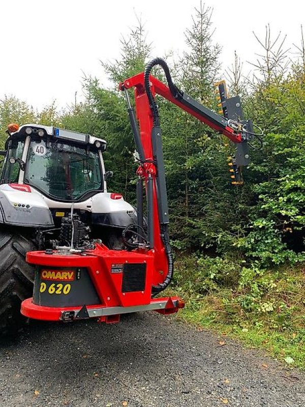 Mulcher tipa Omarv Böschungsmulcher Auslegemulcher Mulcher Auslegemäher, Gebrauchtmaschine u Schmallenberg (Slika 9)