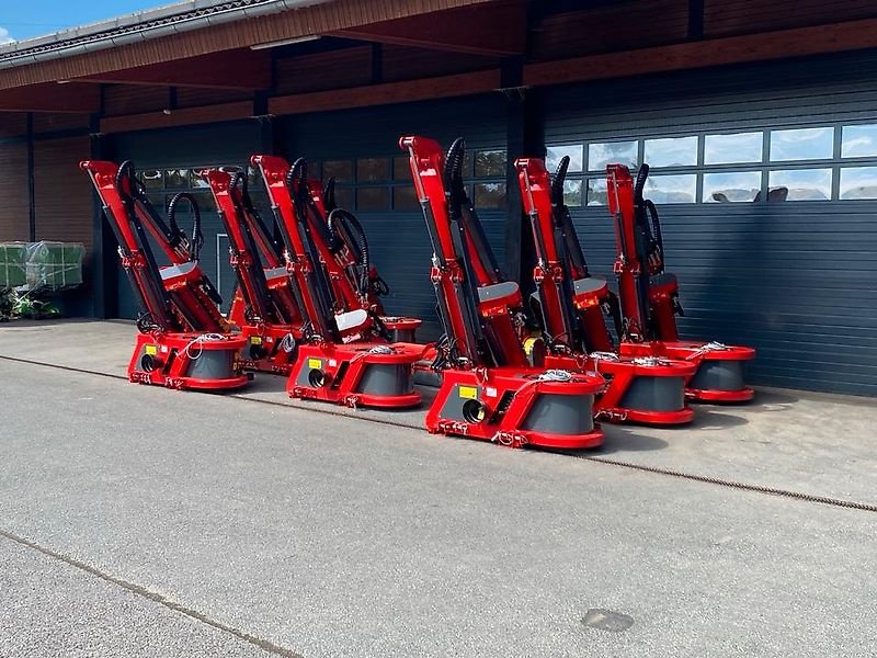 Mulcher tipa Omarv Böschungsmulcher Auslegemulcher Mulcher Auslegemäher, Gebrauchtmaschine u Schmallenberg (Slika 20)