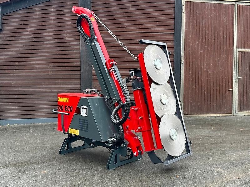 Mulcher des Typs Omarv Böschungsmulcher Auslegemulcher Mulcher Baumsäge D 500 Eco, Gebrauchtmaschine in Schmallenberg (Bild 2)