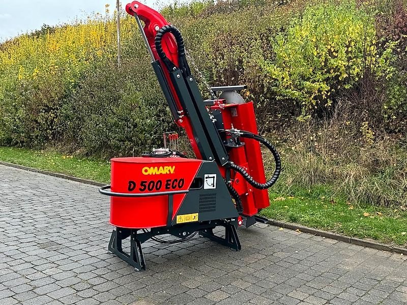 Mulcher des Typs Omarv Böschungsmulcher Auslegemulcher Mulcher Baumsäge D 500 Eco, Gebrauchtmaschine in Schmallenberg (Bild 3)