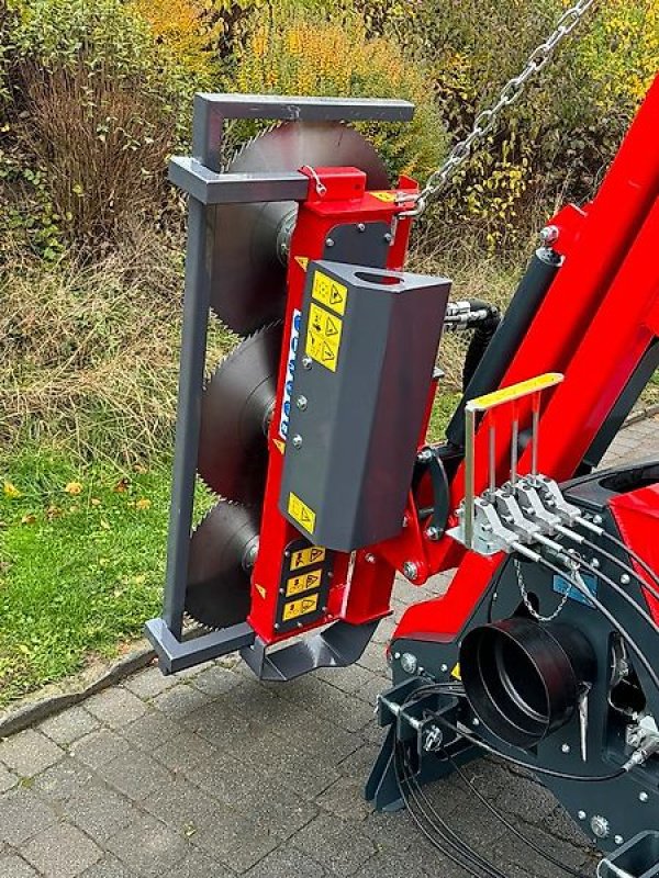 Mulcher des Typs Omarv Böschungsmulcher Auslegemulcher Mulcher Baumsäge D 500 Eco, Gebrauchtmaschine in Schmallenberg (Bild 6)