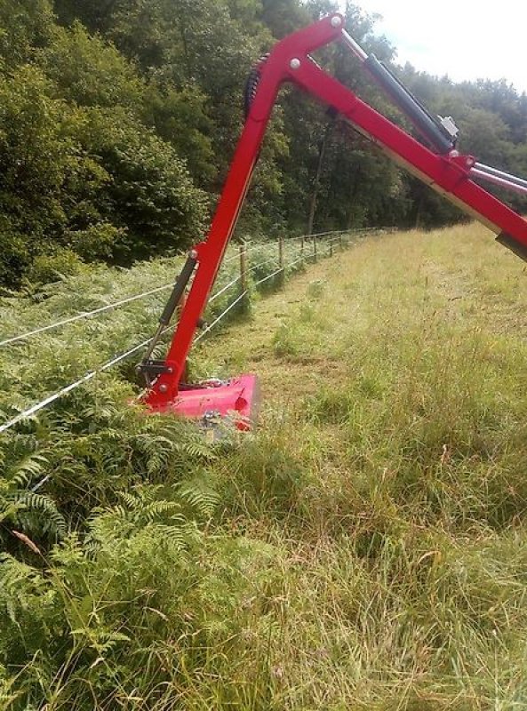 Mulcher typu Omarv Böschungsmulcher Auslegemulcher Mulcher D 750, Gebrauchtmaschine v Schmallenberg (Obrázek 5)