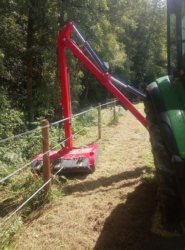 Mulcher typu Omarv Böschungsmulcher Auslegemulcher Mulcher D 750, Gebrauchtmaschine v Schmallenberg (Obrázek 4)