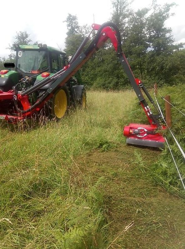 Mulcher typu Omarv Böschungsmulcher Auslegemulcher Mulcher D 750, Gebrauchtmaschine v Schmallenberg (Obrázek 7)