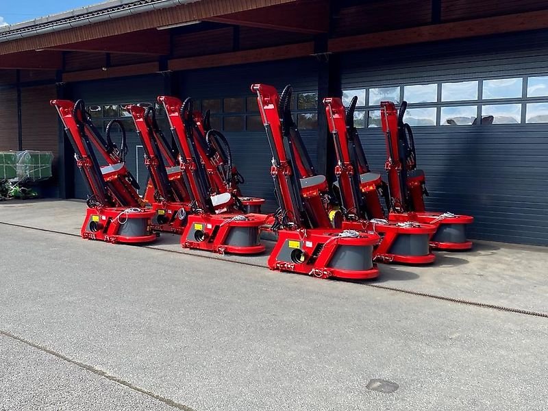 Mulcher типа Omarv Böschungsmulcher Auslegemulcher Mulcher Schlegelmulcher, Gebrauchtmaschine в Schmallenberg (Фотография 17)