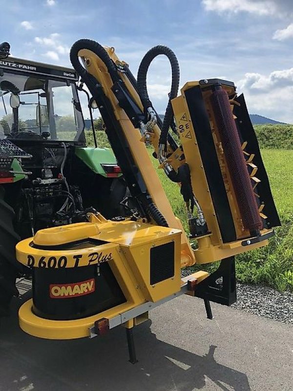 Mulcher of the type Omarv Böschungsmulcher Auslegemulcher Mulcher Schlegelmulcher, Gebrauchtmaschine in Schmallenberg (Picture 2)