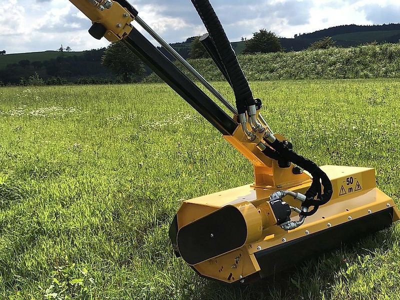 Mulcher of the type Omarv Böschungsmulcher Auslegemulcher Mulcher Schlegelmulcher, Gebrauchtmaschine in Schmallenberg (Picture 6)