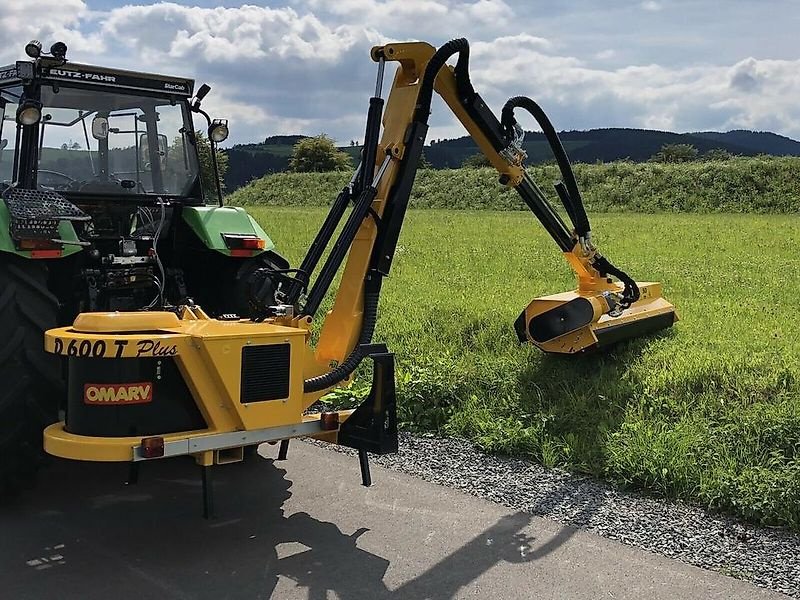 Mulcher of the type Omarv Böschungsmulcher Auslegemulcher Mulcher Schlegelmulcher, Gebrauchtmaschine in Schmallenberg (Picture 1)