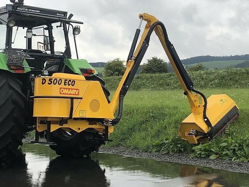 Mulcher typu Omarv Böschungsmulcher Auslegemulcher Mulcher Schlegelmulcher, Gebrauchtmaschine v Schmallenberg (Obrázek 2)