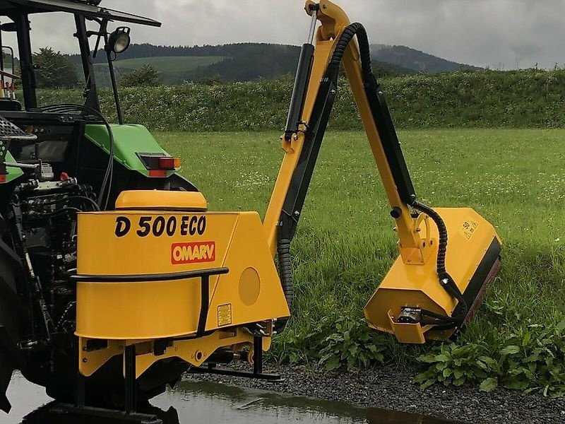 Mulcher типа Omarv Böschungsmulcher Auslegemulcher Mulcher Schlegelmulcher, Gebrauchtmaschine в Schmallenberg (Фотография 2)