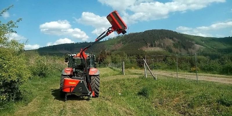 Mulcher типа Omarv Böschungsmulcher Auslegemulcher Mulcher Schlegelmulcher, Gebrauchtmaschine в Schmallenberg (Фотография 5)