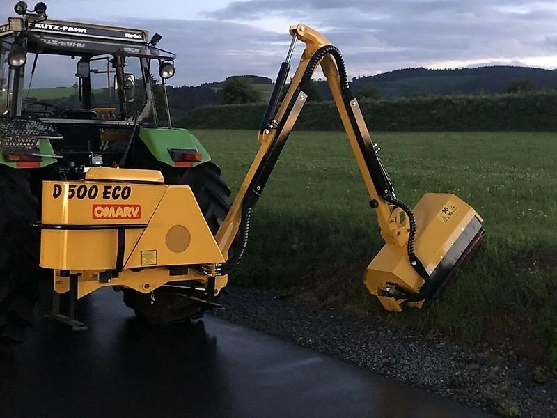 Mulcher of the type Omarv Böschungsmulcher Auslegemulcher Mulcher Schlegelmulcher, Gebrauchtmaschine in Schmallenberg (Picture 2)
