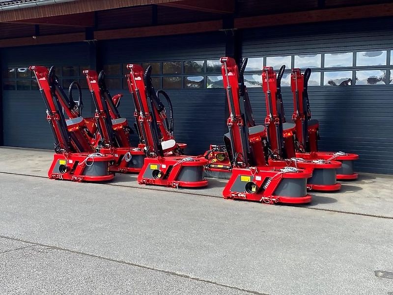 Mulcher typu Omarv Böschungsmulcher Auslegemulcher Mulcher Schlegelmulcher, Gebrauchtmaschine v Schmallenberg (Obrázek 2)