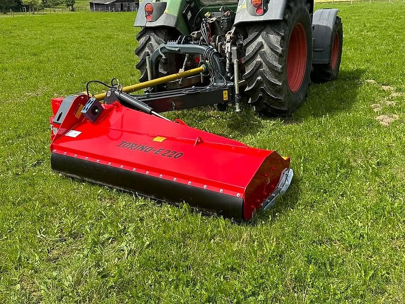 Mulcher typu Omarv Böschungsmulcher Auslegemulcher Mulcher Seitenmulcher, Gebrauchtmaschine v Schmallenberg (Obrázek 8)