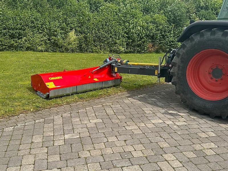 Mulcher typu Omarv Böschungsmulcher Auslegemulcher Mulcher Seitenmulcher, Gebrauchtmaschine v Schmallenberg (Obrázek 5)
