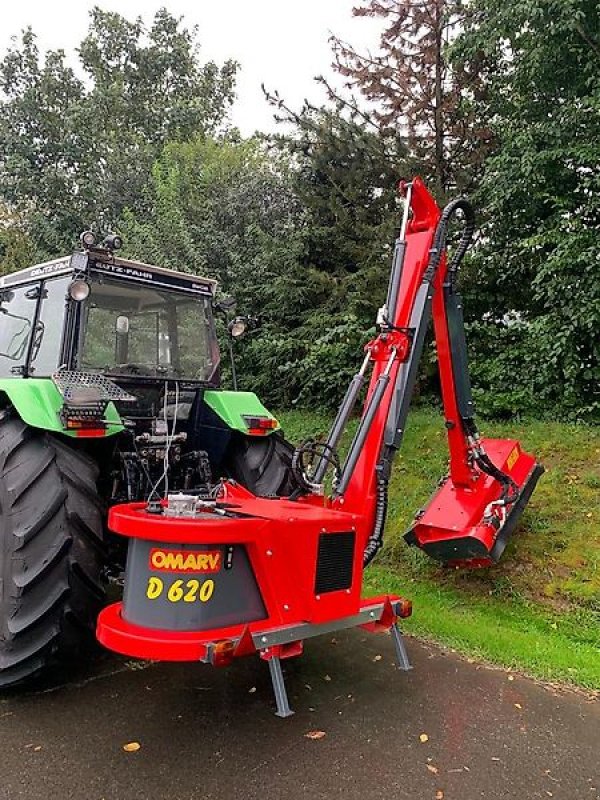 Mulcher of the type Omarv Böschungsmulcher Auslegemulcher Schlegelmulcher Mulcher, Gebrauchtmaschine in Schmallenberg (Picture 2)