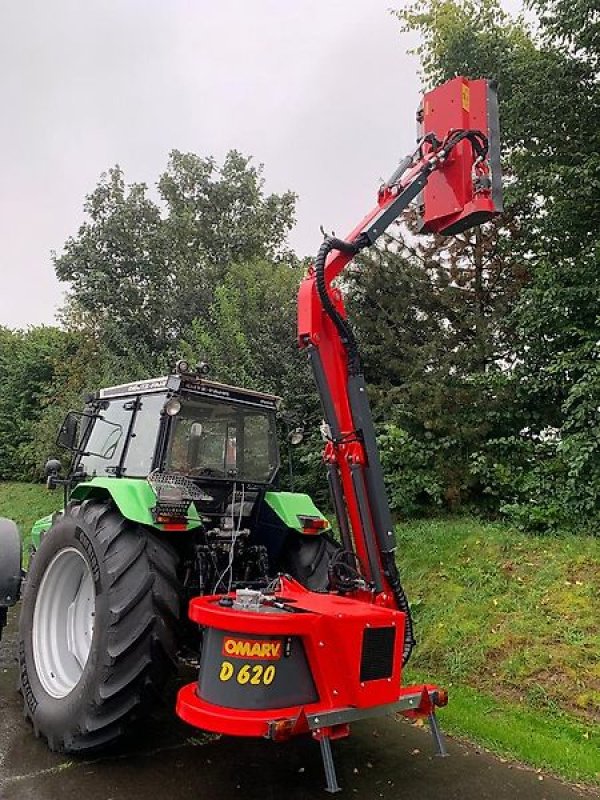 Mulcher of the type Omarv Böschungsmulcher Auslegemulcher Schlegelmulcher Mulcher, Gebrauchtmaschine in Schmallenberg (Picture 13)