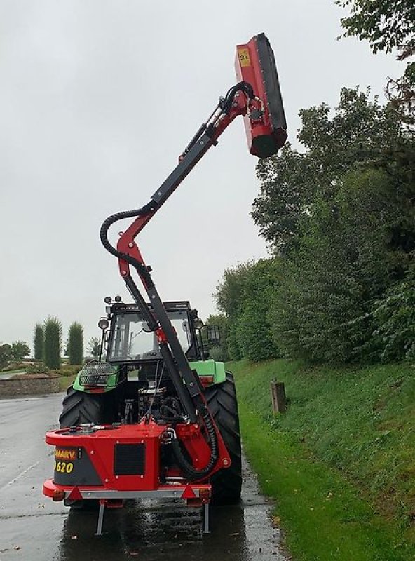 Mulcher of the type Omarv Böschungsmulcher Auslegemulcher Schlegelmulcher Mulcher, Gebrauchtmaschine in Schmallenberg (Picture 14)