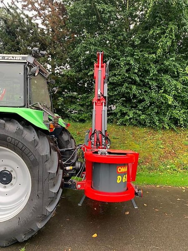 Mulcher of the type Omarv Böschungsmulcher Auslegemulcher Schlegelmulcher Mulcher, Gebrauchtmaschine in Schmallenberg (Picture 4)