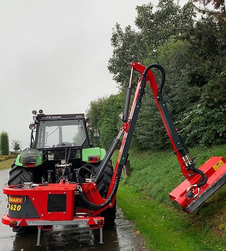 Mulcher of the type Omarv Böschungsmulcher Auslegemulcher Schlegelmulcher Mulcher, Gebrauchtmaschine in Schmallenberg (Picture 11)