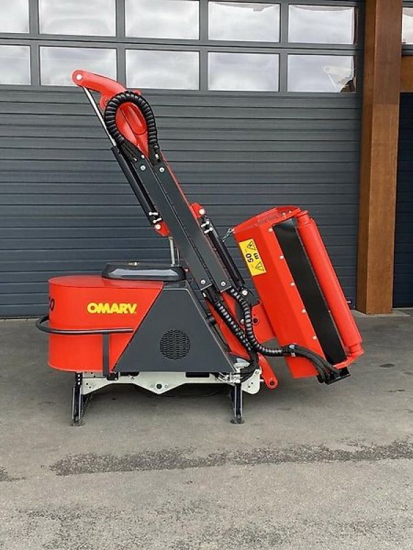 Mulcher tip Omarv Böschungsmulcher Auslegemulcher Schlegelmulcher Mulcher, Gebrauchtmaschine in Schmallenberg (Poză 5)