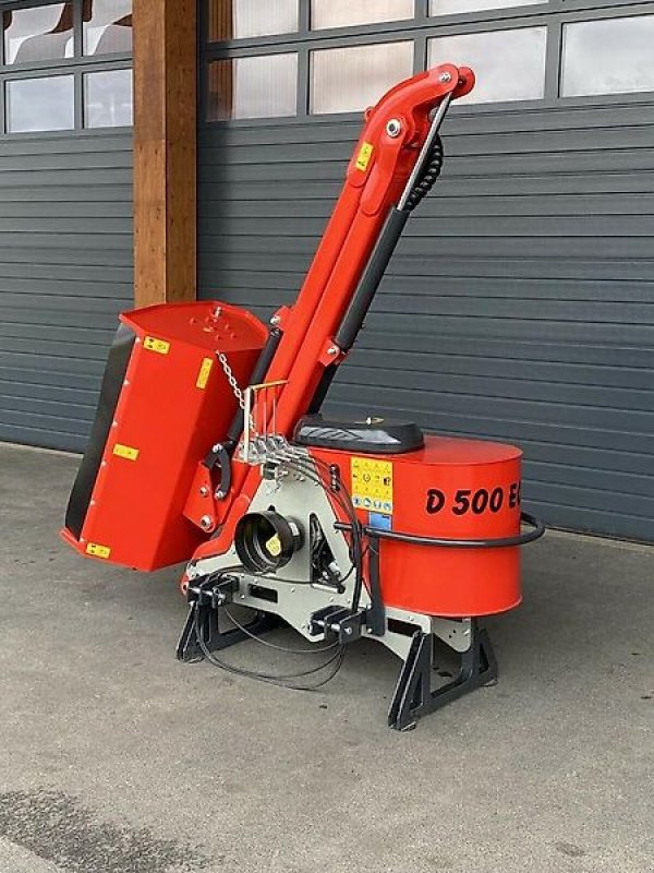 Mulcher tip Omarv Böschungsmulcher Auslegemulcher Schlegelmulcher Mulcher, Gebrauchtmaschine in Schmallenberg (Poză 4)