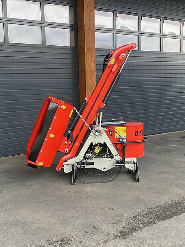 Mulcher tip Omarv Böschungsmulcher Auslegemulcher Schlegelmulcher Mulcher, Gebrauchtmaschine in Schmallenberg (Poză 9)