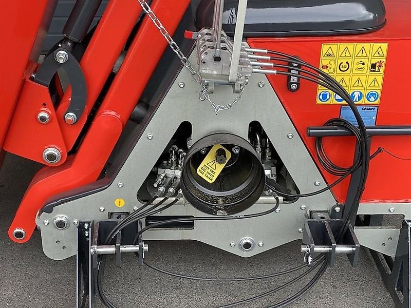 Mulcher tip Omarv Böschungsmulcher Auslegemulcher Schlegelmulcher Mulcher, Gebrauchtmaschine in Schmallenberg (Poză 13)