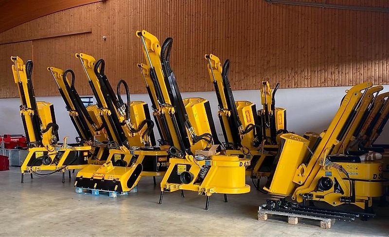 Mulcher of the type Omarv Böschungsmulcher Auslegemulcher Schlegelmulcher Mulcher, Gebrauchtmaschine in Schmallenberg (Picture 13)