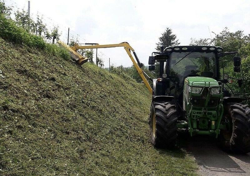 Mulcher tipa Omarv Böschungsmulcher Auslegemulcher Schlegelmulcher Mulcher, Gebrauchtmaschine u Schmallenberg (Slika 2)