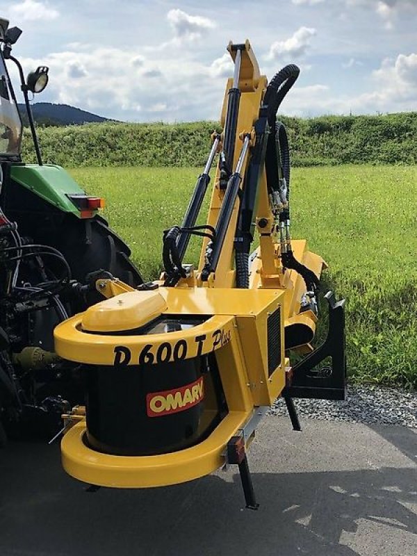 Mulcher tipa Omarv Böschungsmulcher Auslegemulcher Schlegelmulcher Mulcher, Gebrauchtmaschine u Schmallenberg (Slika 5)