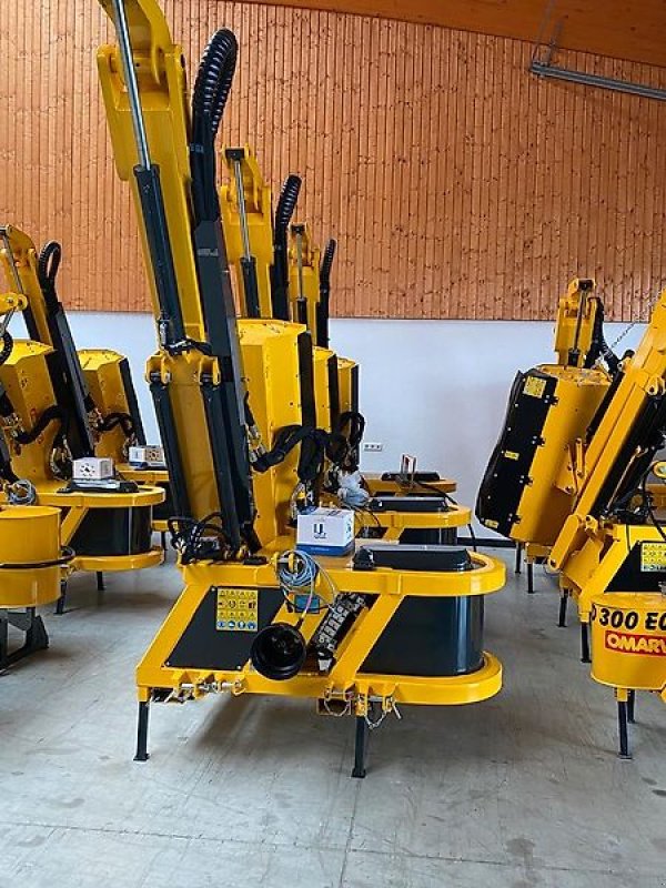 Mulcher typu Omarv Böschungsmulcher Auslegemulcher Schlegelmulcher Mulcher, Gebrauchtmaschine w Schmallenberg (Zdjęcie 19)