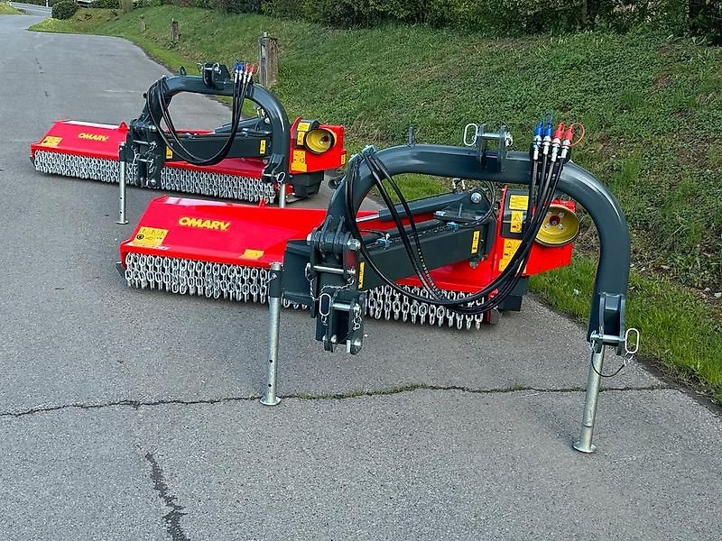 Mulcher of the type Omarv Böschungsmulcher Auslegemulcher Schlegelmulcher Mulcher, Gebrauchtmaschine in Schmallenberg (Picture 1)