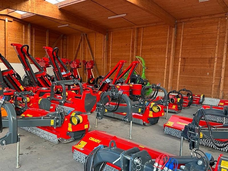 Mulcher of the type Omarv Böschungsmulcher Auslegemulcher Schlegelmulcher Mulcher, Gebrauchtmaschine in Schmallenberg (Picture 6)